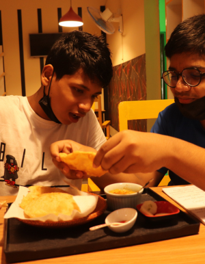 বইপড়া ও কফি আড্ডা